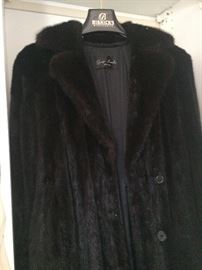     
         (Nice vintage mink coat)