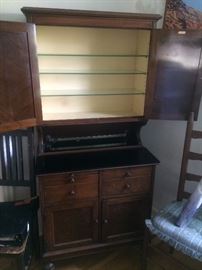 ( Exceptional Hamilton dental or barbers cabinet)