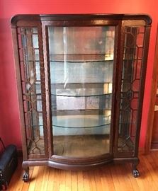 Antique Machogany Glass China Cabinet   http://www.ctonlineauctions.com/detail.asp?id=716302