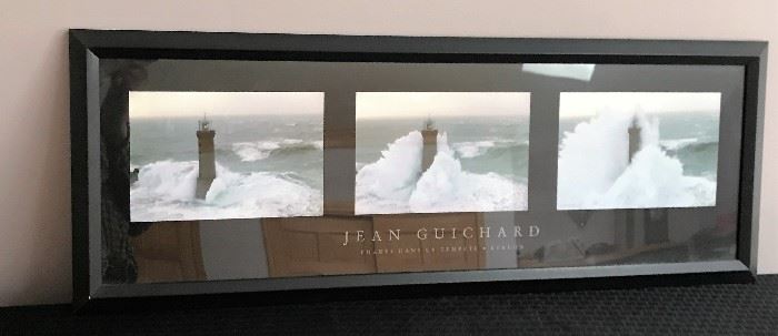 Framed Lighthouse Photo   http://www.ctonlineauctions.com/detail.asp?id=717230