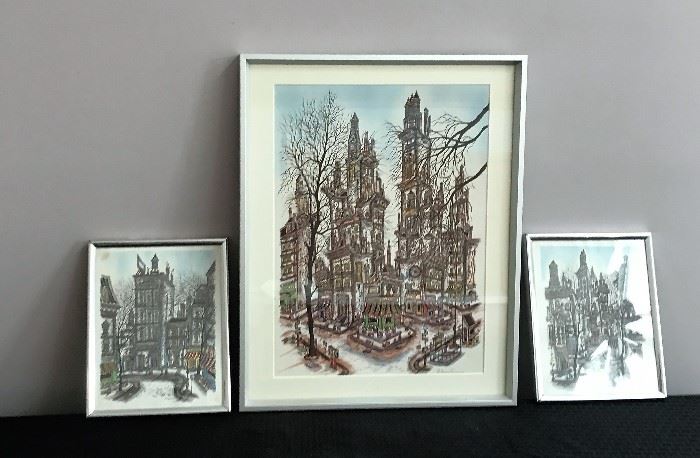 Framed Drawings     http://www.ctonlineauctions.com/detail.asp?id=716519