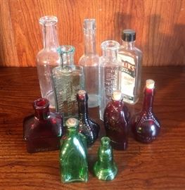  Vintage Small Bottles   http://www.ctonlineauctions.com/detail.asp?id=717243
