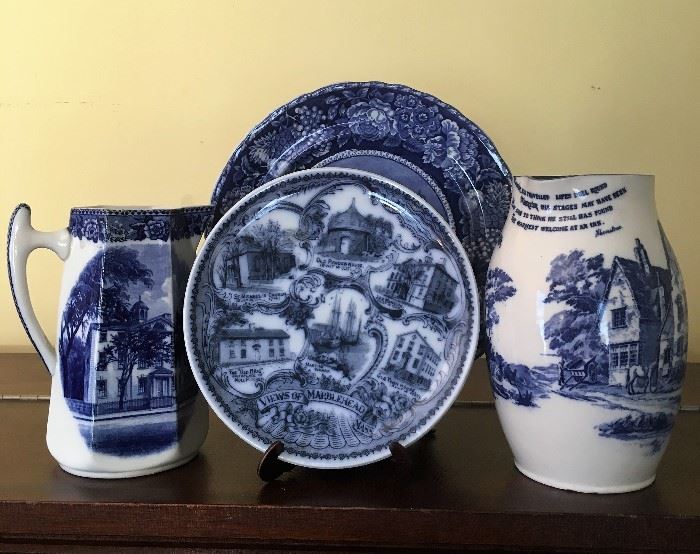  Blue Willow Assortment   http://www.ctonlineauctions.com/detail.asp?id=717688