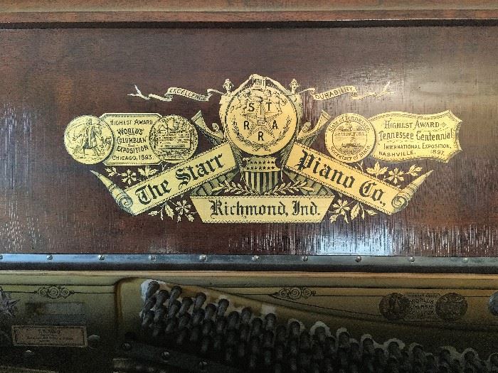Antique Starr Piano   http://www.ctonlineauctions.com/detail.asp?id=717939