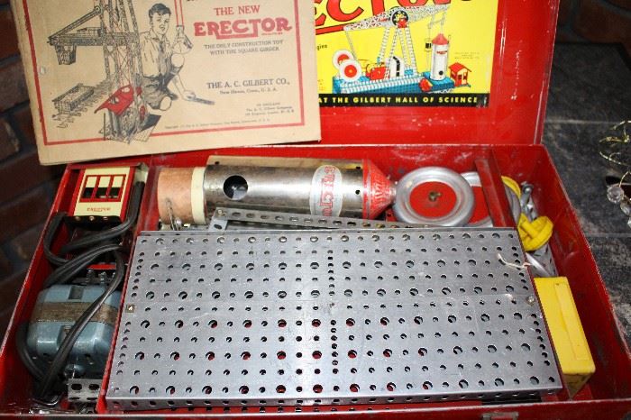 Antique Erector Set