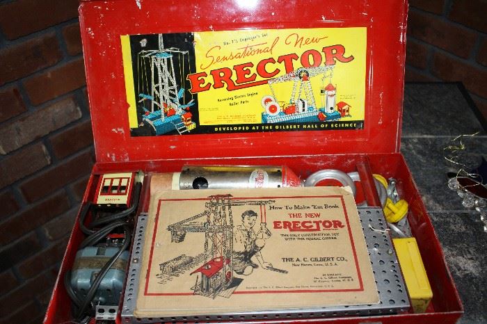 Antique Erector Set