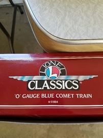 Lionel 'O' Gauge Blue Comet Train