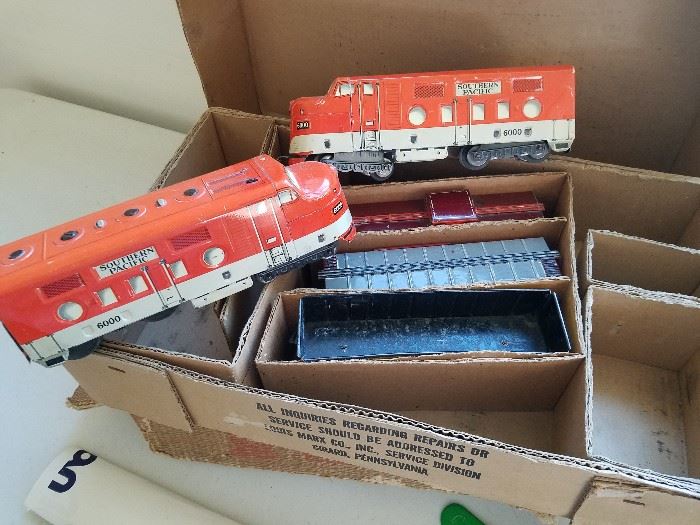 Marx Co Train Set