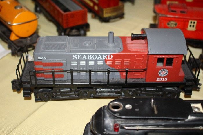 Seaboard 2315 Train Engine