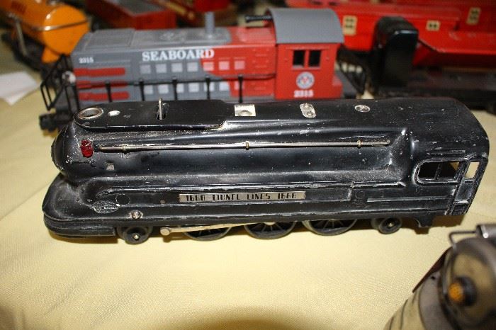 Antique Lionel Train Engine