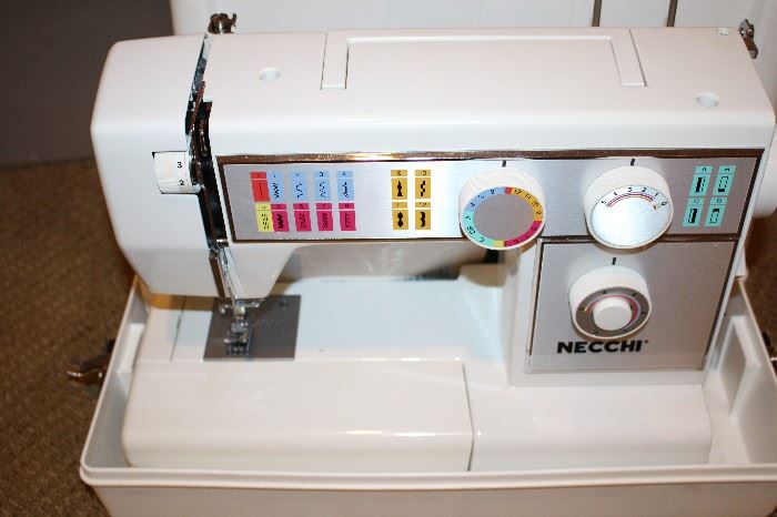 Necchi Sewing Machine