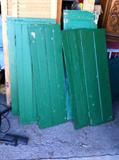 Antique Shutters