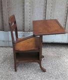 Vintage School Desk