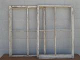Vintage Window Frames