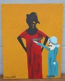 Original Art by Molly Bee & Leon Collins