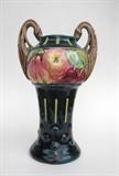 Vintage Majolica Vase