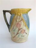 Vintage Majolica Pitcher