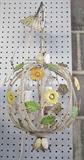 Vintage Italian Tole Chandelier