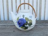 Vintage Arabia of Finland Hand-Painted Teapot