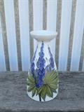 Vintage Arabia of Finland Hand-Painted Tall Vase