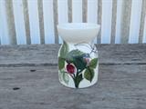 Vintage Arabia of Finland Hand-Painted Short Vase