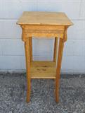 Late 1800s Yellow Oak Table