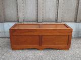 Vintage Wooden Chest Trunk with original inside tray