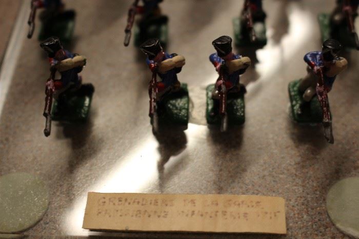 Hand Painted Miniature Soldiers