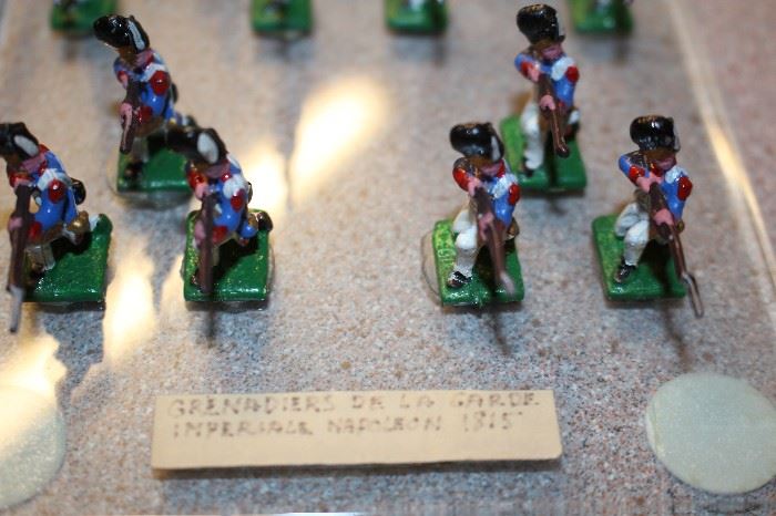 Hand Painted Miniature Soldiers
