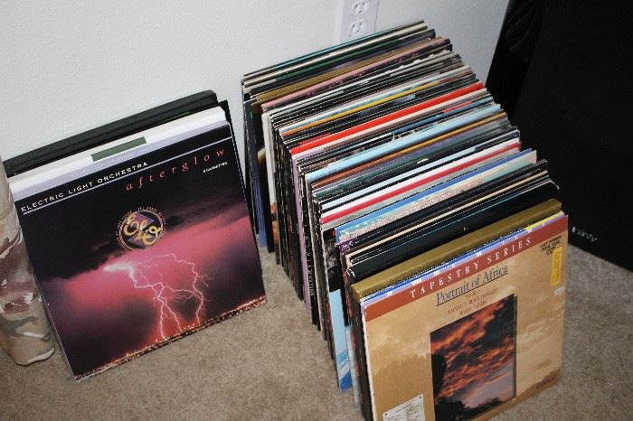 Records . . . some have never been opened
