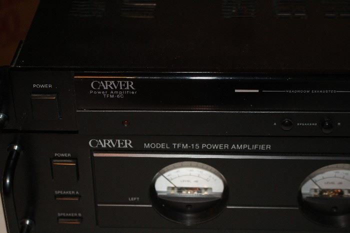 Carver Model TFM-15 Power Amplifier