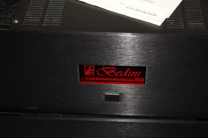 Bedini Glass Power Amplifier