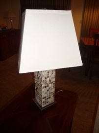 mosaic lamp 