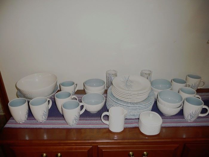 pfaltzgraff set of dishes