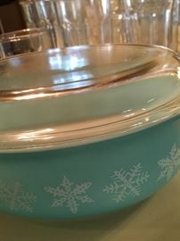 Snowflake Pyrex