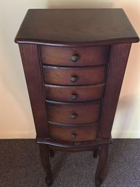 Jewelry armoire 