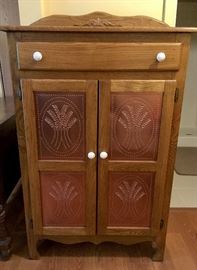 Vintage pie safe