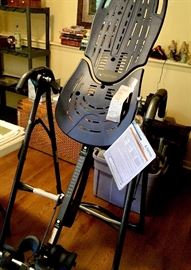 Teeter inversion table
