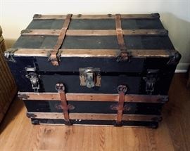 Antique trunk