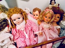 Antique and vintage dolls