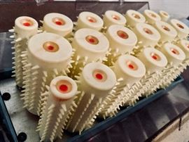 Vintage heated roller set