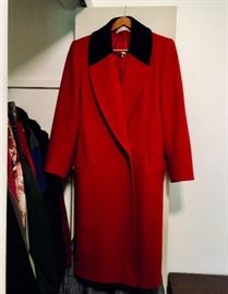 Beautiful coat plus additional women’s clothing