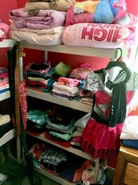 Clothing and bedding