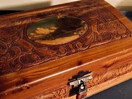 Wood box