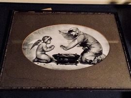 Antique picture