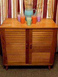 Mid century cabinet