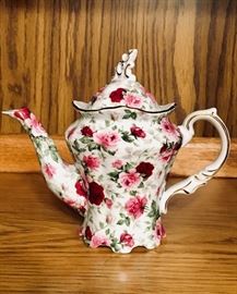 Vintage teapot