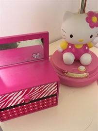 Little girls decor