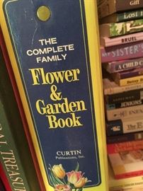 Garden and herb books