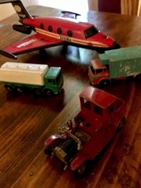 Die cast cars